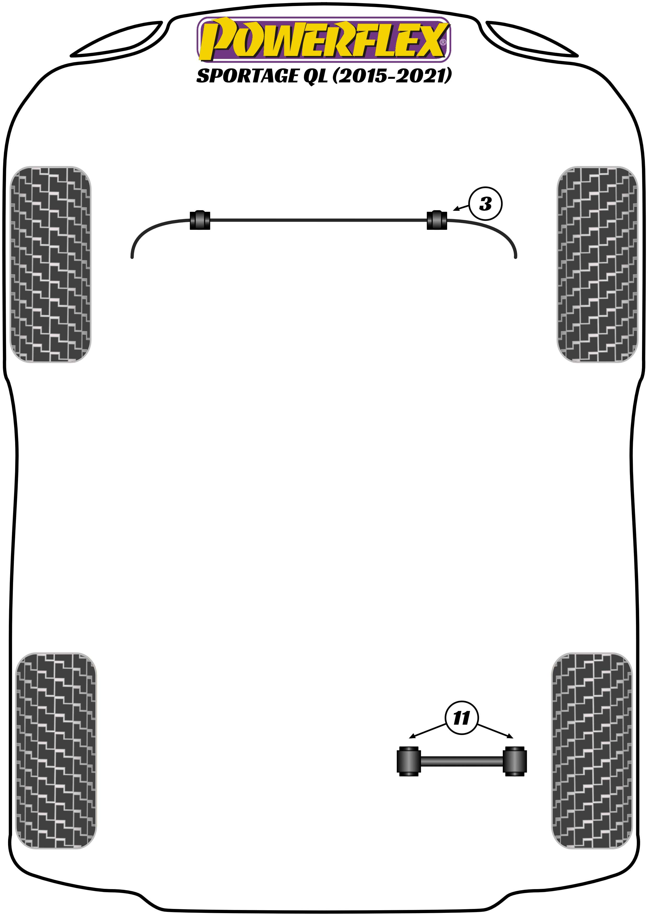 Sportage QL - 2015-2021