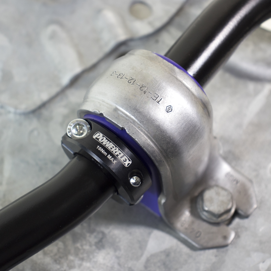 Roll Bar Lateral Support Clamps