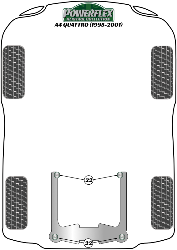 A4 Quattro - 8D B5 - 1995-2001