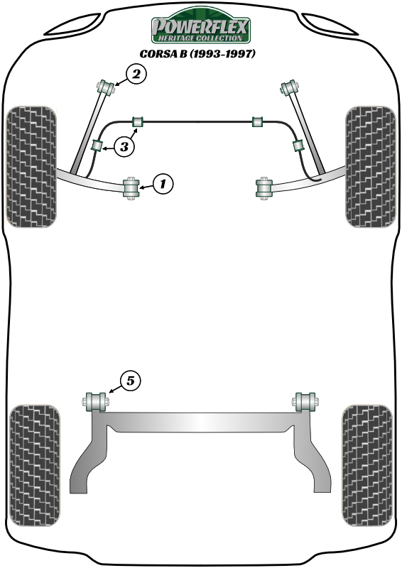 Corsa B - 1993-1997