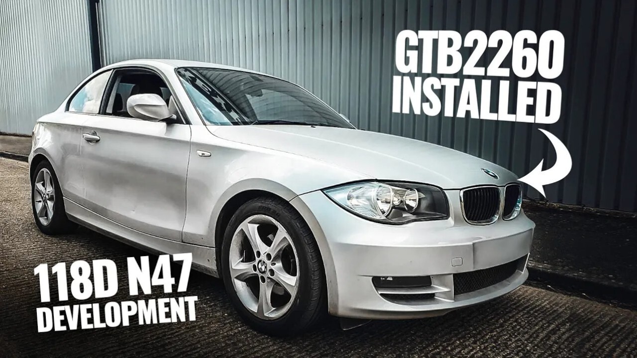 BMW 118D - N47 2.0 16v CR - GS6-17DG 6 Speed Manual - 276bhp & 325Ft/Lbs