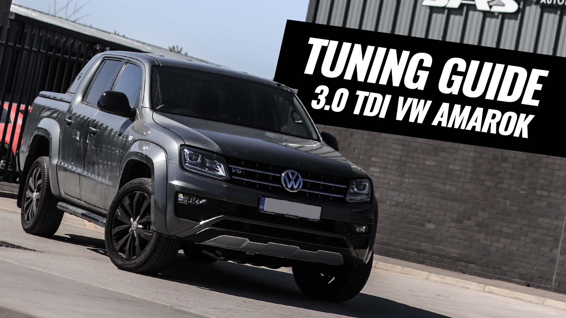 How to tune your 3.0 TDI Amarok in 3 easy steps! - Darkside