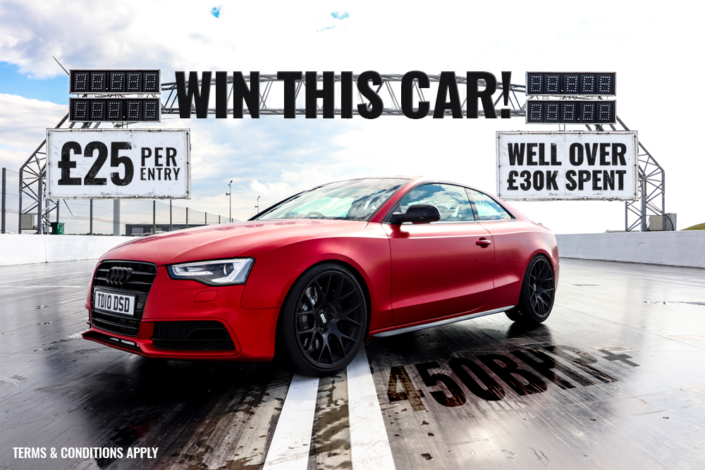 Win and Audi A5 3.0 TDI