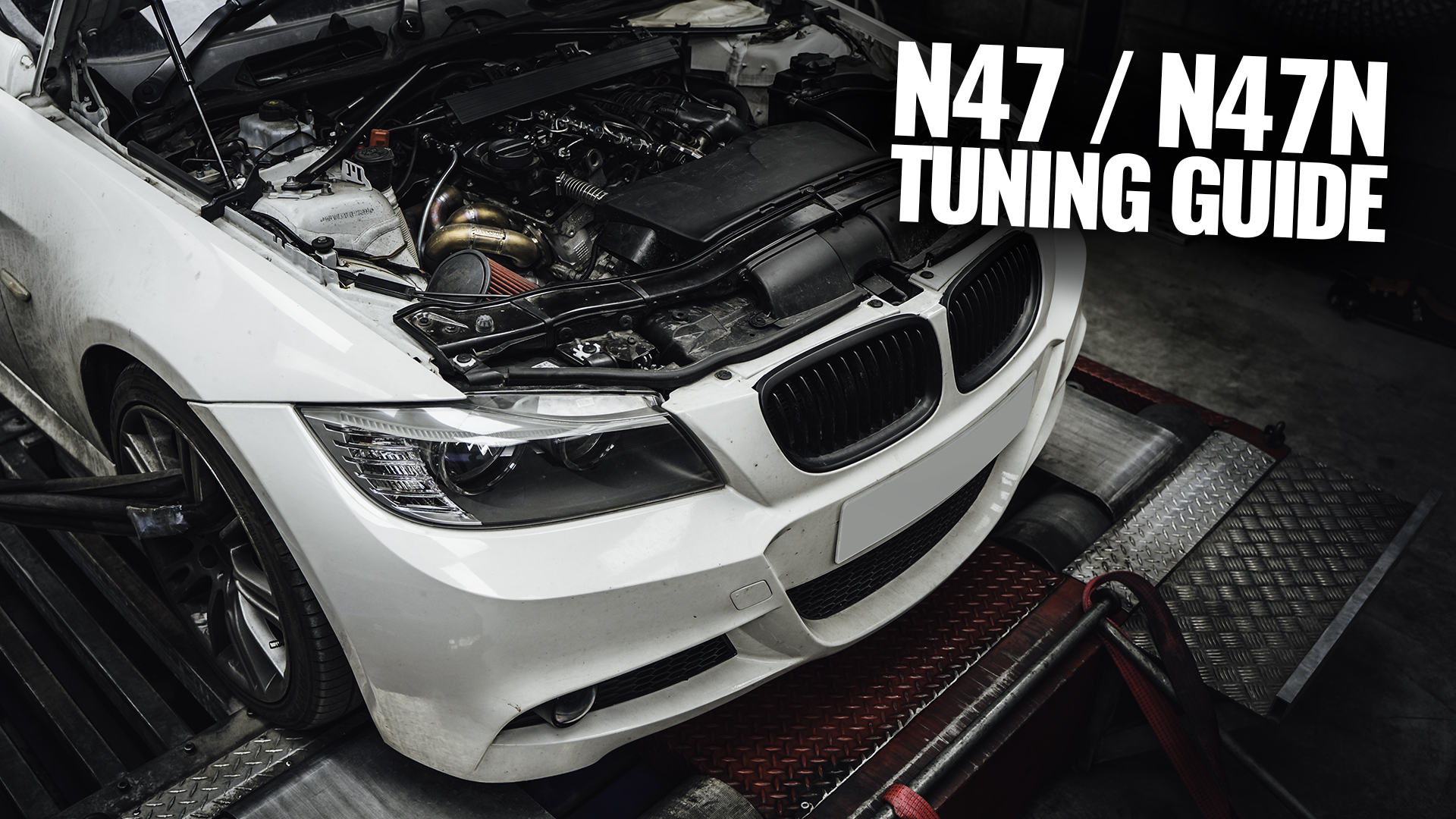 BMW X3 20d (E83) Performance Chip Tuning - ECU Remapping - Power Upgrade 