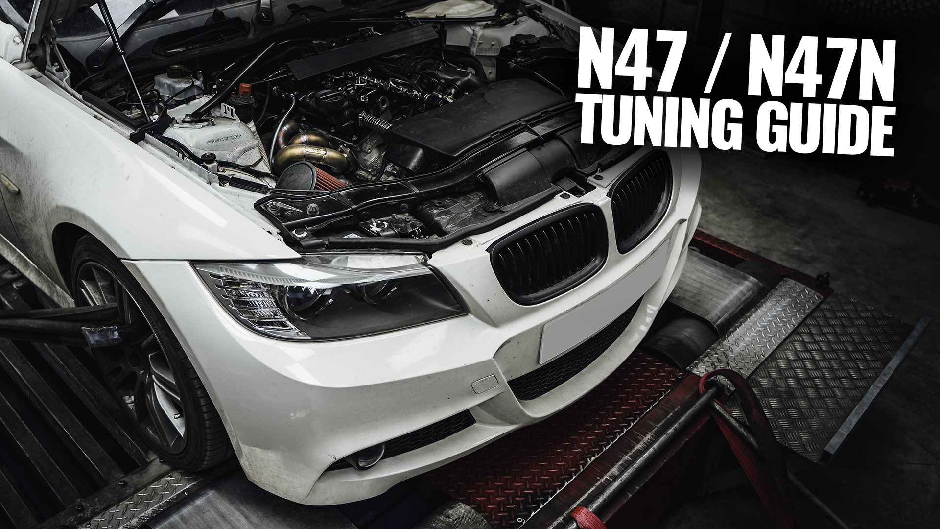 Tuning The BMW X16d X18d N47 N47N 2 0 Diesel Engine Darkside 