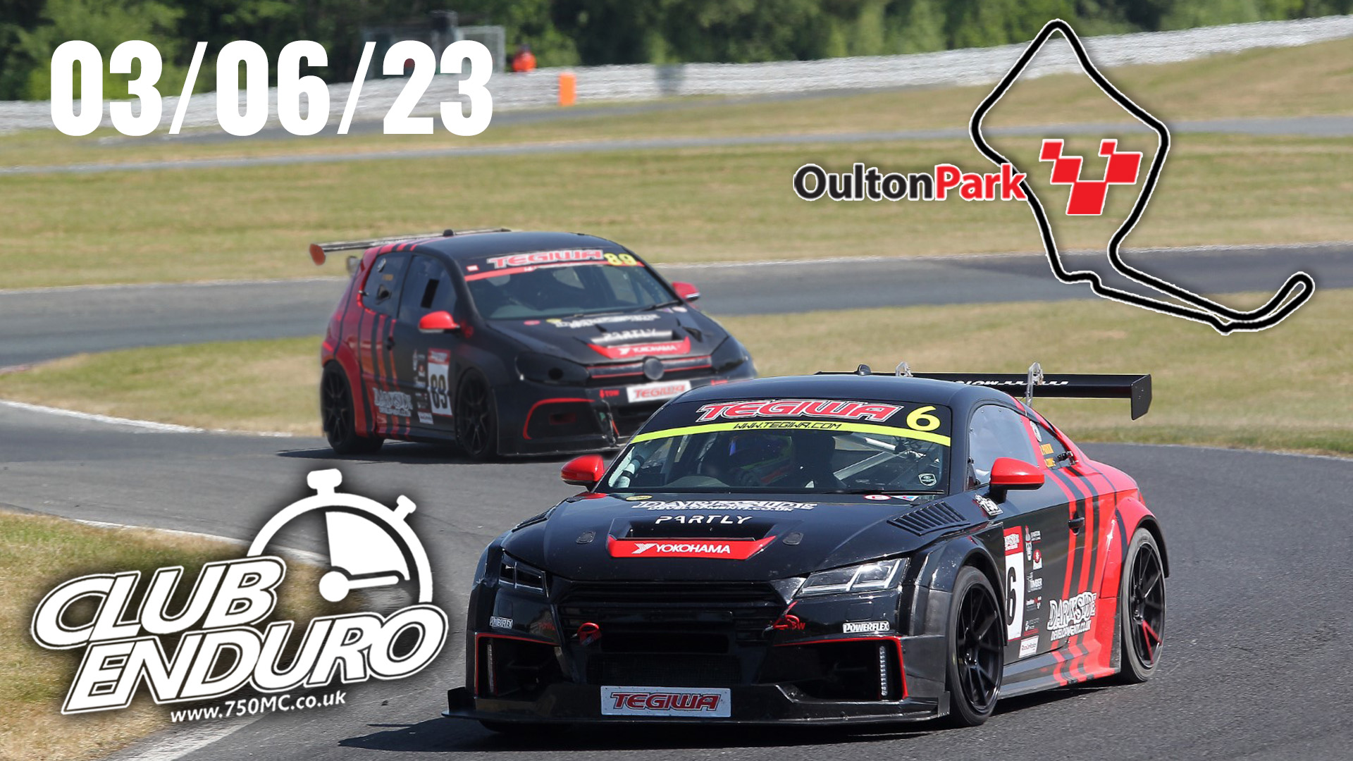 Oulton Park - ClubEnduro - 750MC - 3rd June 2023