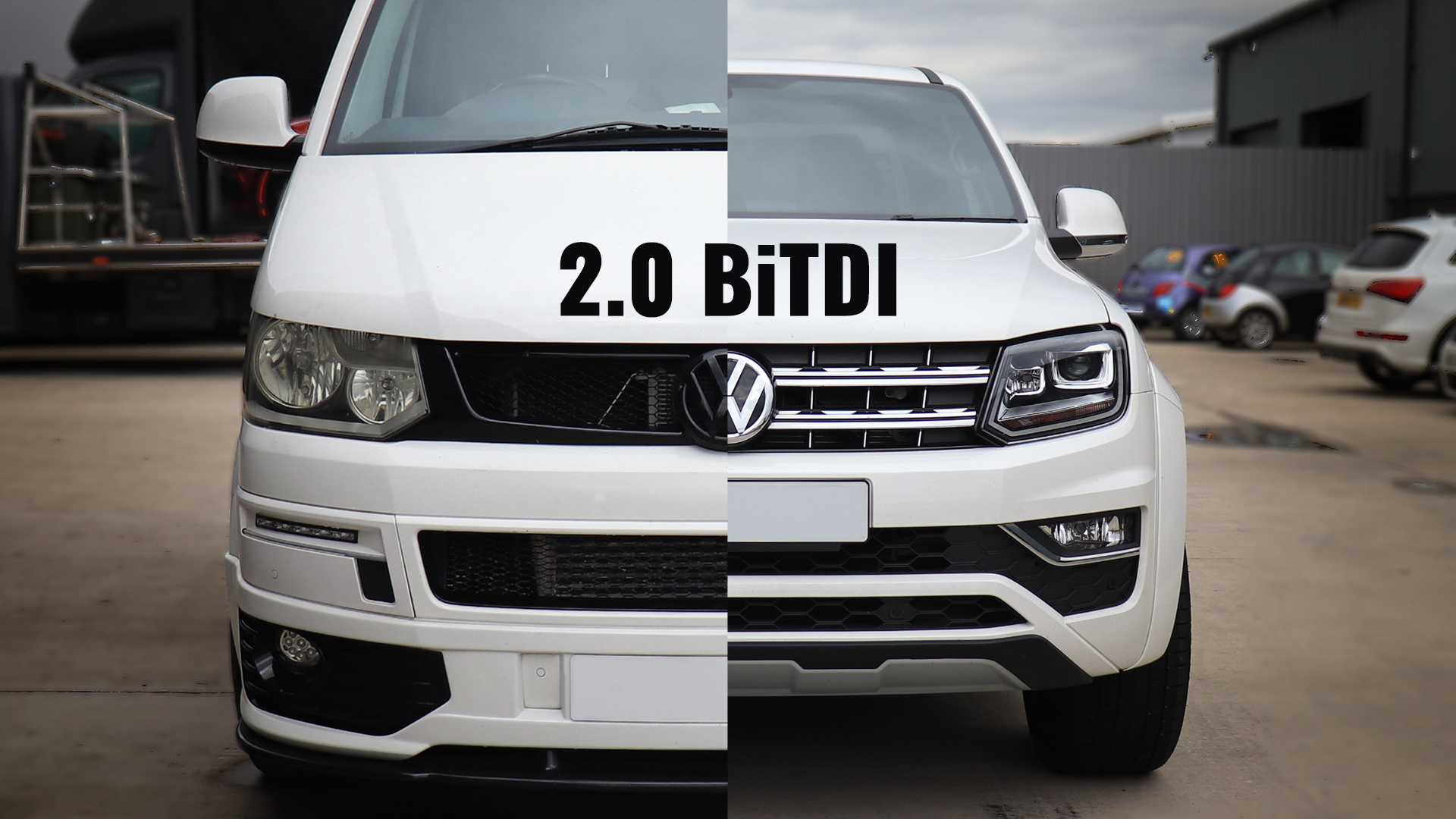 T4 Production changes - Cool Air VW