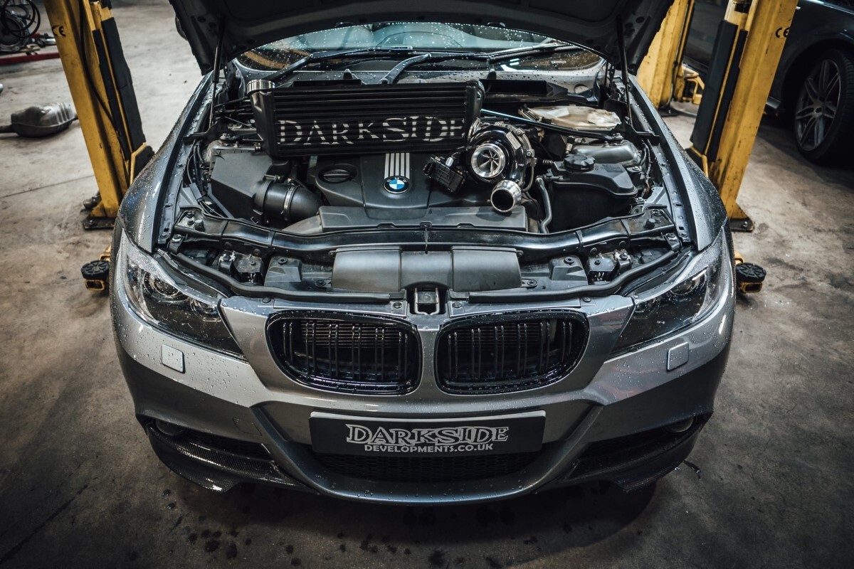 BMW E91 330D - N57 3.0 24v CR - GA6HP-26Z 6 Speed Automatic - 424.4bhp & 660Ft/Lbs