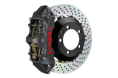 Brembo OE 10-17 BMW 535i GT/11-17 535i GT xDrive/11-15 740i/2015 740Ld xDrive Rear Disc Brake Kit main image 1