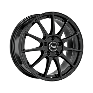 MSW MSW 85 GLOSS BLACK - 15x6 - 4x100 - CB: 63.4 - ET42 - Darkside