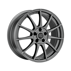 MSW MSW 85 MATT GRAPHITE - 18x8 - 5x112 - CB: 57.1 - ET48