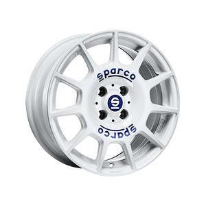 Sparco SPARCO TERRA WHITE BLUE LETTERING - 17x7.5 - 5x114.3 - CB