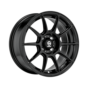 Sparco SPARCO FF 1 GLOSS BLACK - 17x7 - 4x108 - CB: 65.1 - ET25