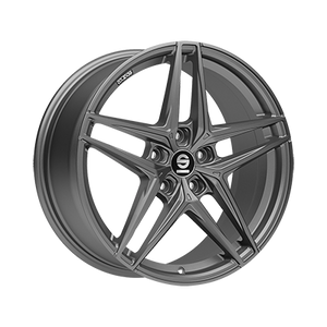 Sparco SPARCO RECORD MATT GRAPHITE - 17x7.5 - 5x112 - CB: 73
