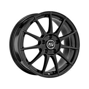 MSW MSW 85 GLOSS BLACK - 16x6.5 - 4x108 - CB: 65.1 - ET25