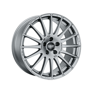 OZ Racing SUPERTURISMO GT GRIGIO CORSA BLACK LETTERING - 18x8