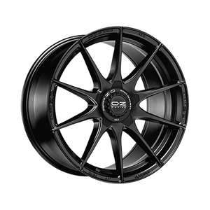 【値下げ】希少Strolz BLACK RACING 27.0-27.5cm程度 OZ Racing FORMULA HLT MATT BLACK - 18x7.5 - 5x112 - CB: 75 - ET50