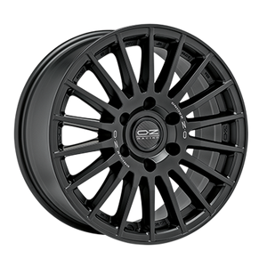 OZ Racing RALLY DESERT MATT BLACK SILVER LETTERING - 18x8 - 5x112