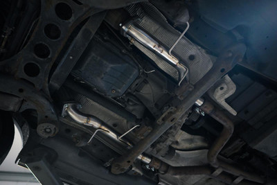 DPF Delete Downpipe Kit for 4.2 TDI V8 VW Touareg / Audi Q7