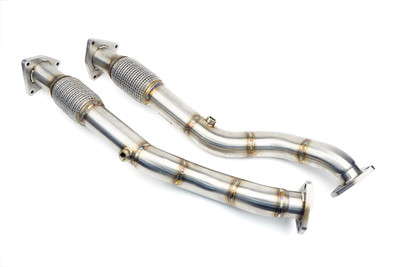 Darkside Audi Q7 V12 TDI Primary CAT Delete Downpipe Kit