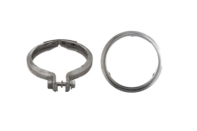 BMW Turbo to Downpipe V-Band Clamp & Gasket for M57N2 - FA1 18207793677 main image 0