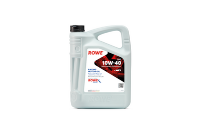 5L Bottle of Rowe Hightec Racing Motor Oil 10W-40