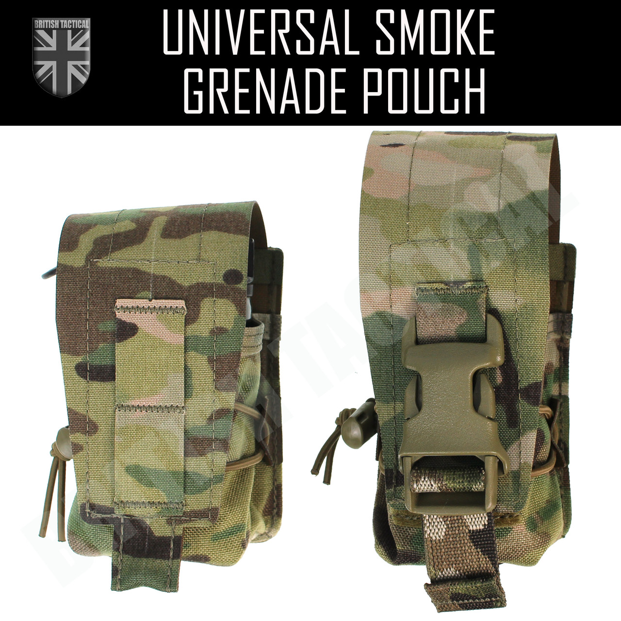 Universal Smoke Pouch - British Tactical