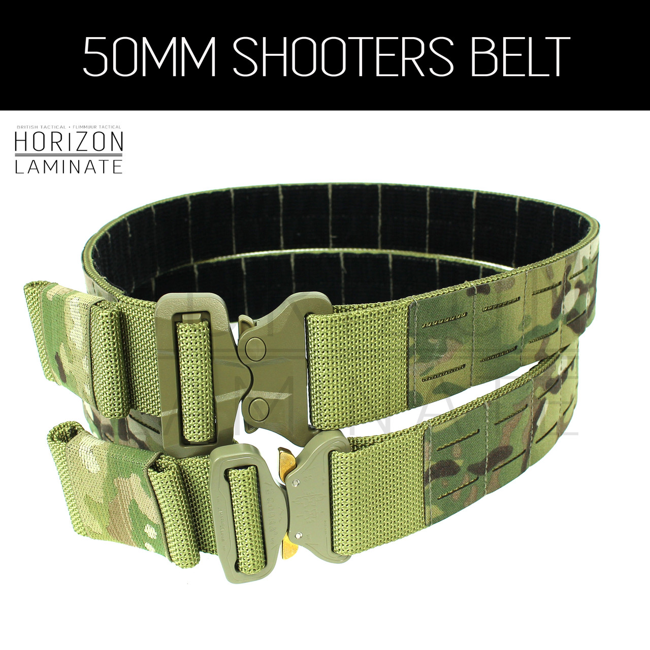 HL - 50mm Shooters Belt - British Tactical