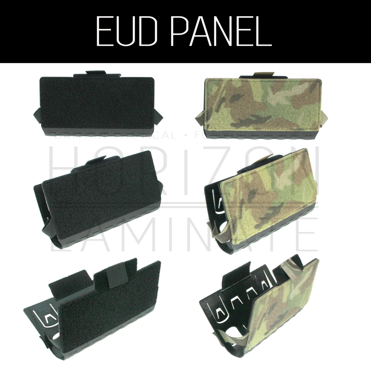 EUD Panel 陸自迷彩 British Tactical製 HL - EUD Panel - British Tactical