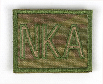 No Known Allergies (NKA) MultiCam Patch 