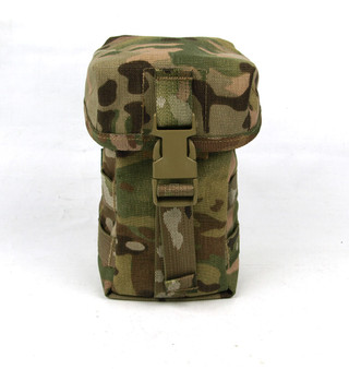 Vertical Lidded Utility Pouch