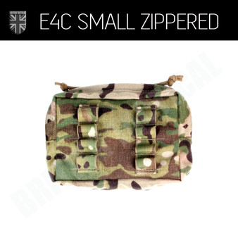 Elastic 4 Cyalumes  Small Utility Pouch