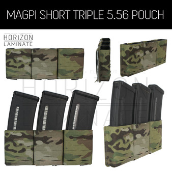 HL - MagPI Triple Short 5.56 Pouch
