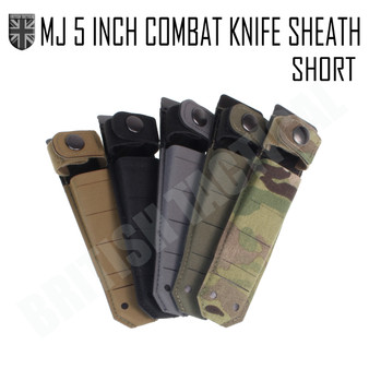 MJ 5" Combat Knife Sheath