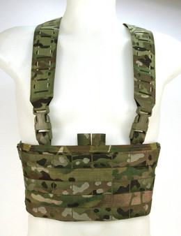 Clearance 8x3 Chest Rig - Multicam