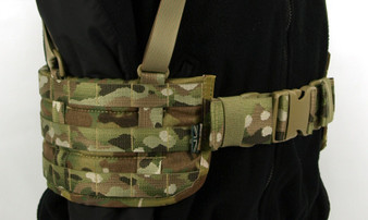 Clearance -  Webbing Hippo Belt 3 x 18 in Coyote Brown