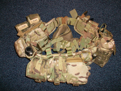 Belt Kit, Mostly British Tactical - A Run Down, - by Jim Shoebridge