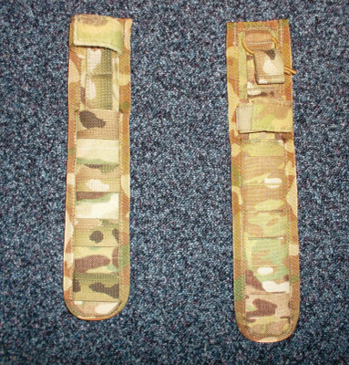 Mad Jack and Bayonet Sheath - A Comparison