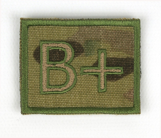 B POS (B+) MultiCam Patch 