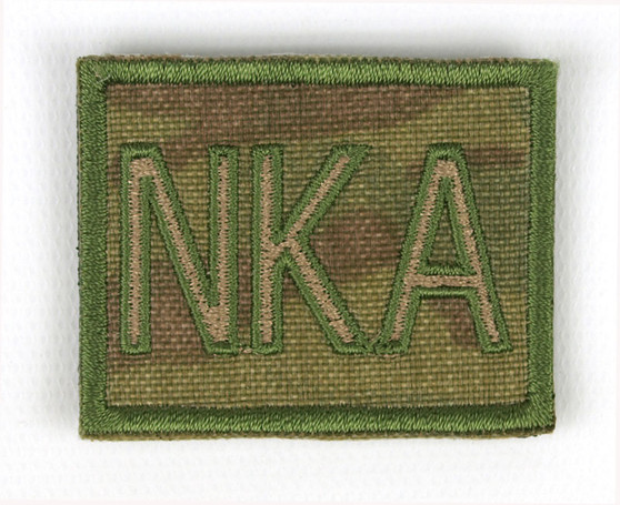No Known Allergies (NKA) MultiCam Patch 