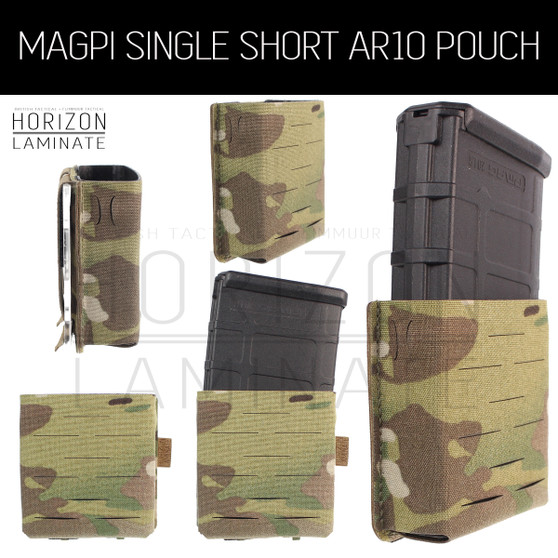 HL - MagPI Single Short 7.62 AR10 Magazine Pouch
