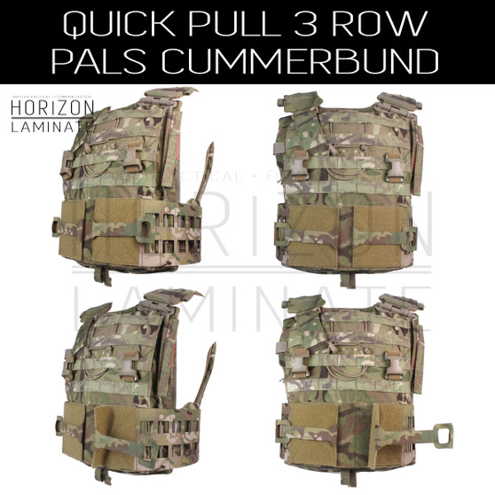 HL - Quick Pull 3 Row PALS Cummerbund
