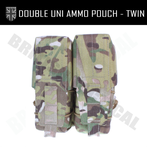 Double Universal Ammo Pouch - Twin