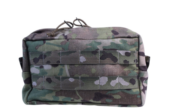 Horizontal Zippered Utility Pouch