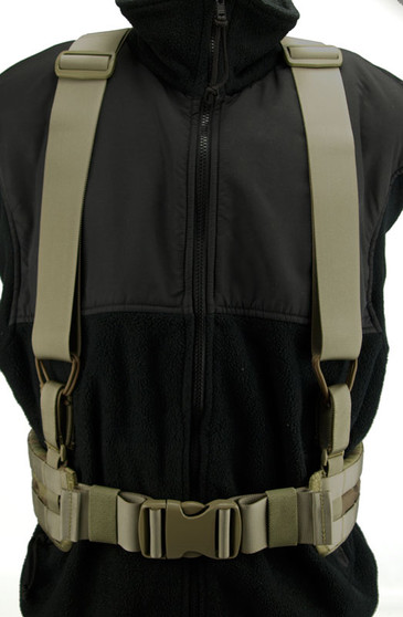 Clearance - Webbing Hippo Belt 2x18 in Multicam with LO trim