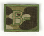 B NEG (B-) MultiCam Patch 