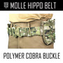 Webbing Hippo Belt 3 Molle Rows