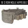 Webbing Hippo Belt 3 Molle Rows