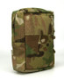 Short Vertical Utility Pouch - Multicam