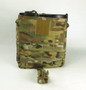 Large Lidded Utility Pouch - Side Release Buckle